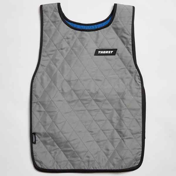 Silver Evaporative Cooling Slip-Over Vest