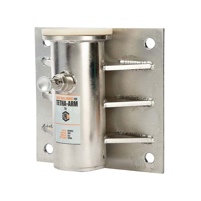 Davit Base Wall Mount