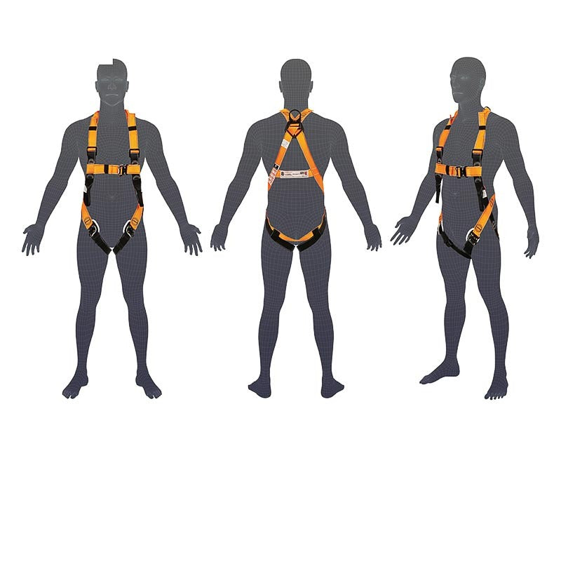 Essential Harness with Quick Release Buckle- Maxi (XL-2XL)