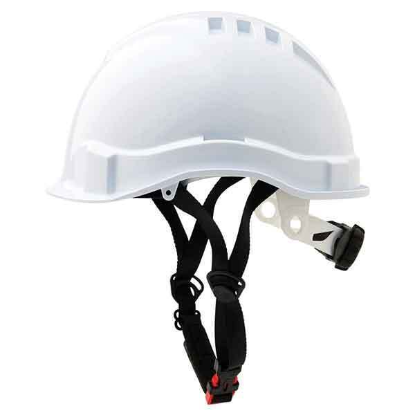 V6 Hard Hat Unvented Micro Peak Linesman