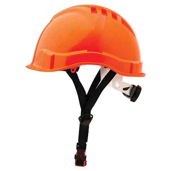 V6 Hard Hat Unvented Micro Peak Linesman