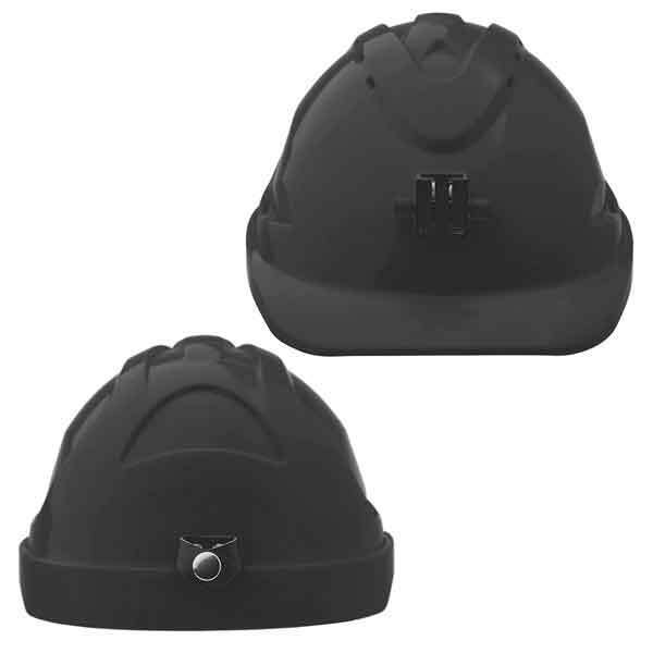 V9 Hard Hat Vented + Lamp Bracket Ratchet Harness