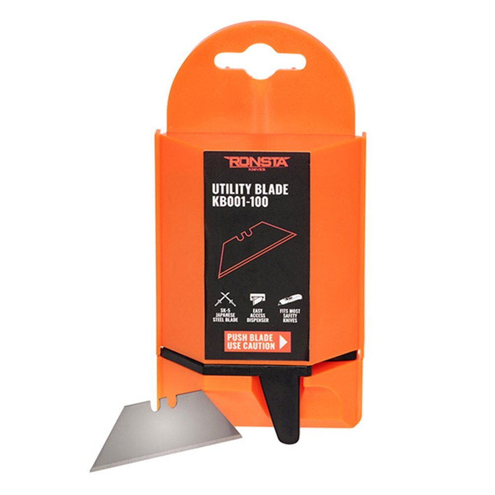 Ronsta Knives Utility Blades 600x Pack