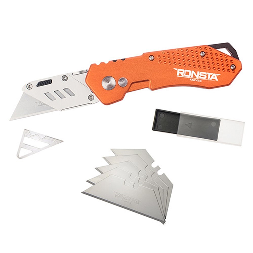 Ronsta Knives Fixed Blade Knife Folding Lock Back