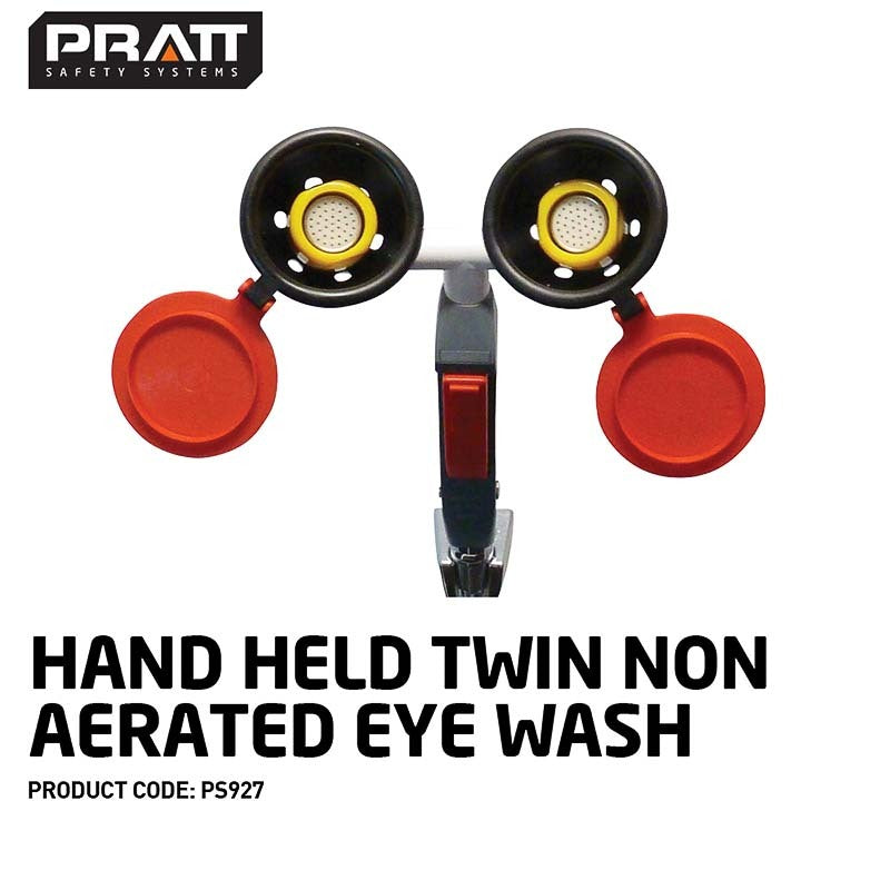 Hand Held Twin Non Aerated Eye Wash