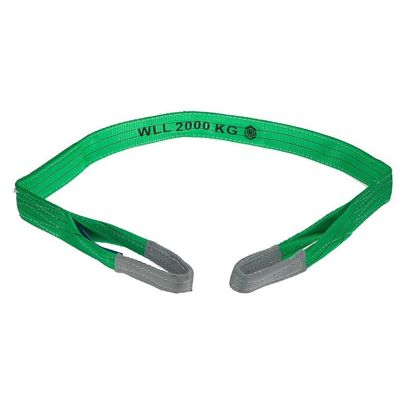 Sling Flat 8:1 WLL Polyester 2T 6.0m