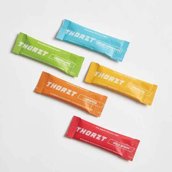 Sugar Free Solo Shot 50 x 3gm Sachets Mixed Flavours