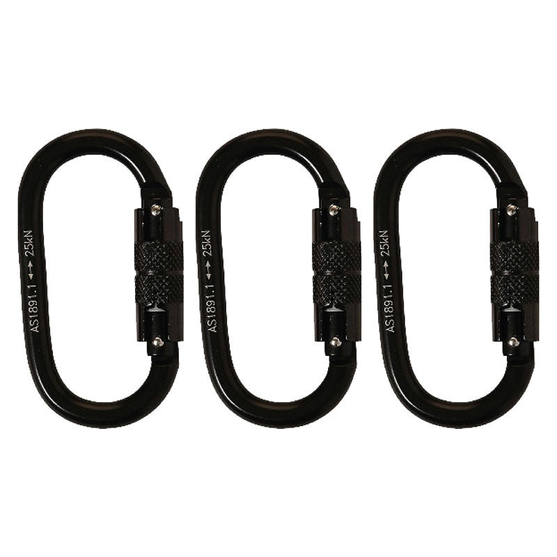 Elite Double Leg Shock Absorbing Webbing Lanyard with Hardware KD X3