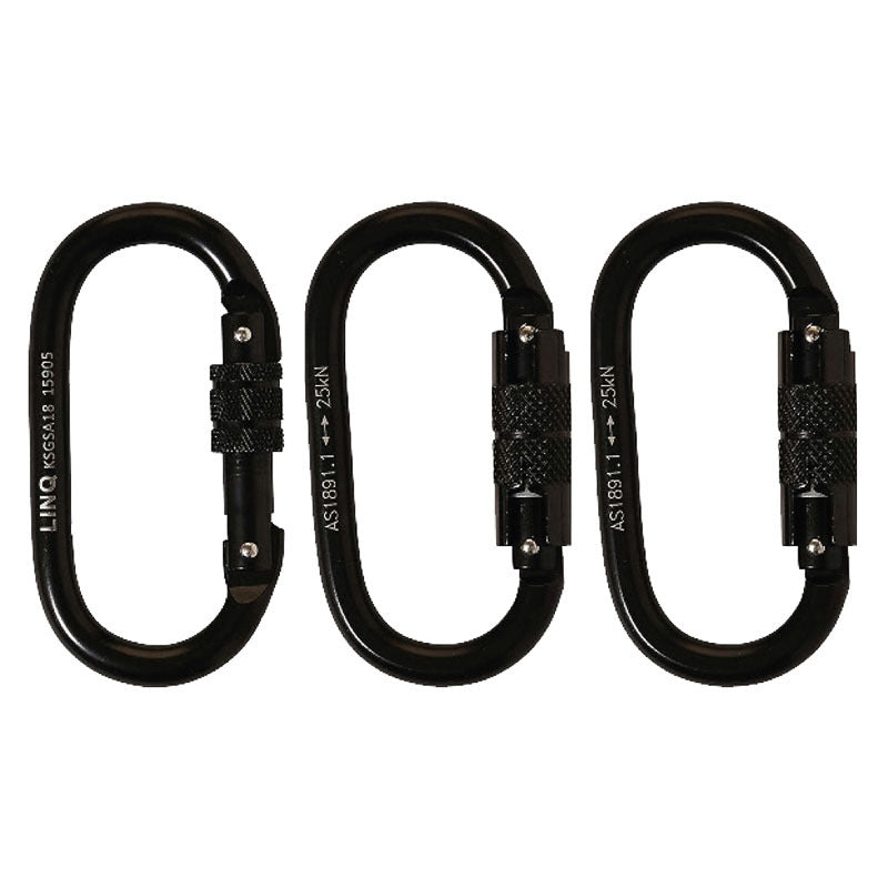 Elite Double Leg Shock Absorbing Webbing Lanyard with Hardware KS & KD X2