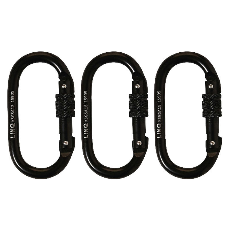 Elite Double Leg Shock Absorbing Webbing Lanyard with Hardware KS X3