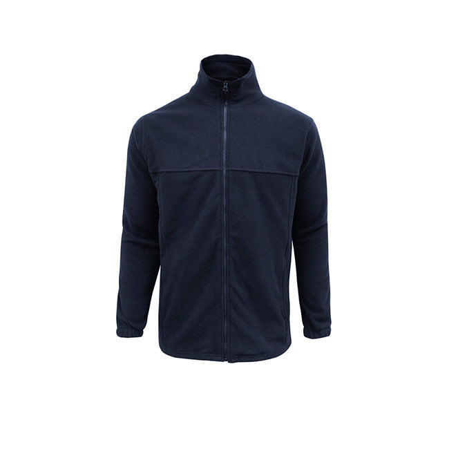 Biz Collection Mens Plain Micro Fleece Jacket