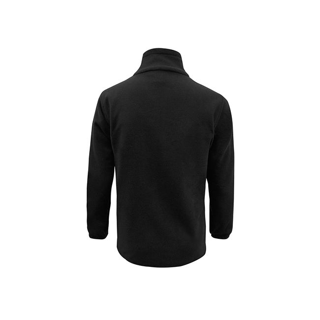 Biz Collection Mens Plain Micro Fleece Jacket