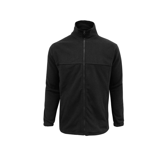 Biz Collection Mens Plain Micro Fleece Jacket
