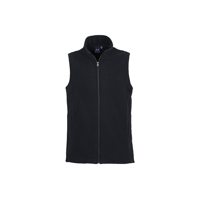 Biz Collection Ladies Plain Micro Fleece Vest