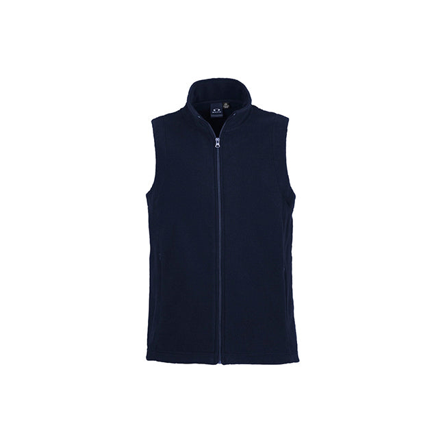 Biz Collection Ladies Plain Micro Fleece Vest