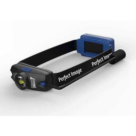 500 Lumen Rechargeable headlamp with sensor