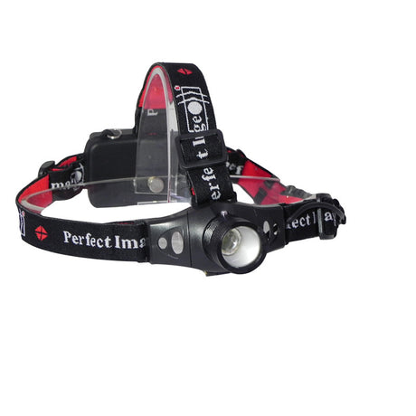 Rechargeable Zoom Headlamp