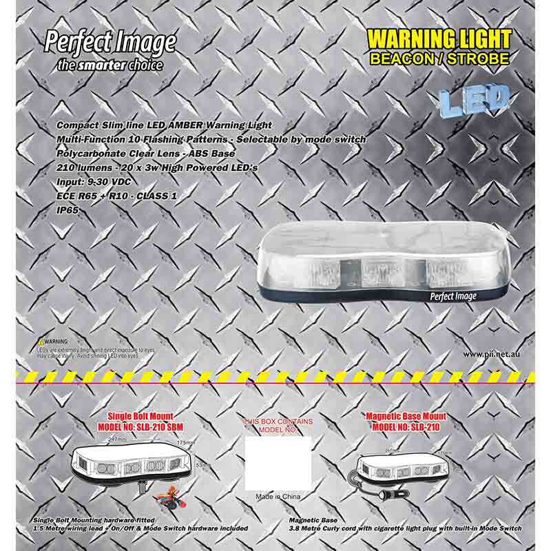 LED Amber Warning Light