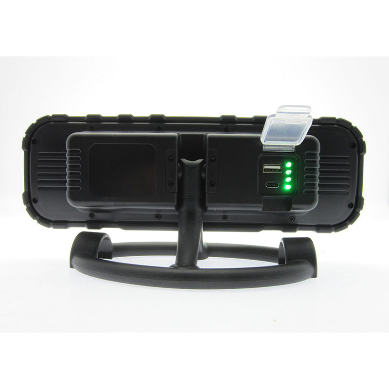 Rechargeable LED Work Light with Power bank