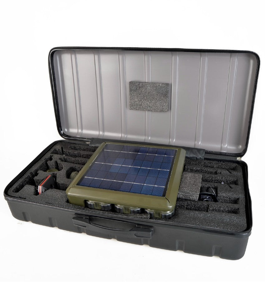 LED Waterproof Camping Work Light 25W Lithium Battery with Solar Charging