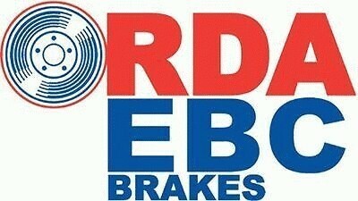 RDA Front Disc Brake Pads for Holden Sunbird A9X 1977 - 1978 PBR IRON