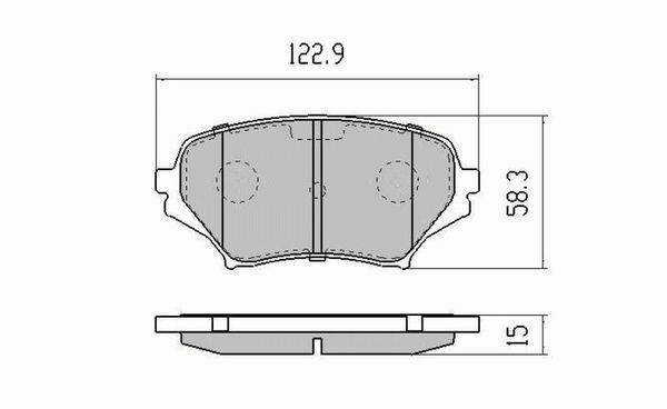 RDA Front HD Disc Brake Pads for Mazda MX5 NC 2.0LTR 6/2006-Onwards