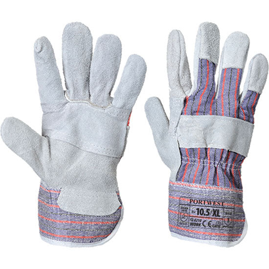 Canadian Rigger Glove Grey XL Regular