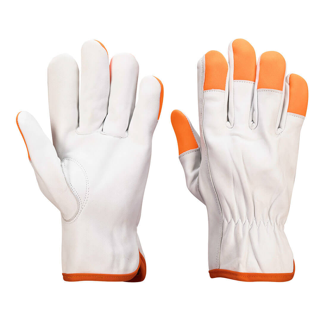 Portwest Orange Tip Driver Gloves (PK12)