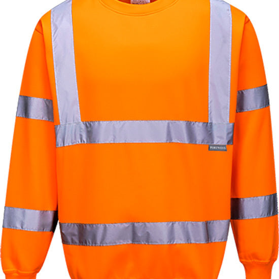 Portwest Brush Fleece Jumper With Tape