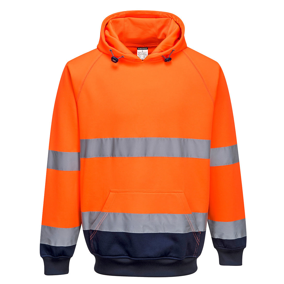 Portwest Two-Tone Hooded Sweatshirt