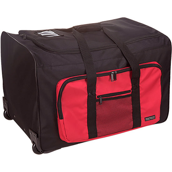 Multi-Pocket Trolley Bag 100L Black Regular