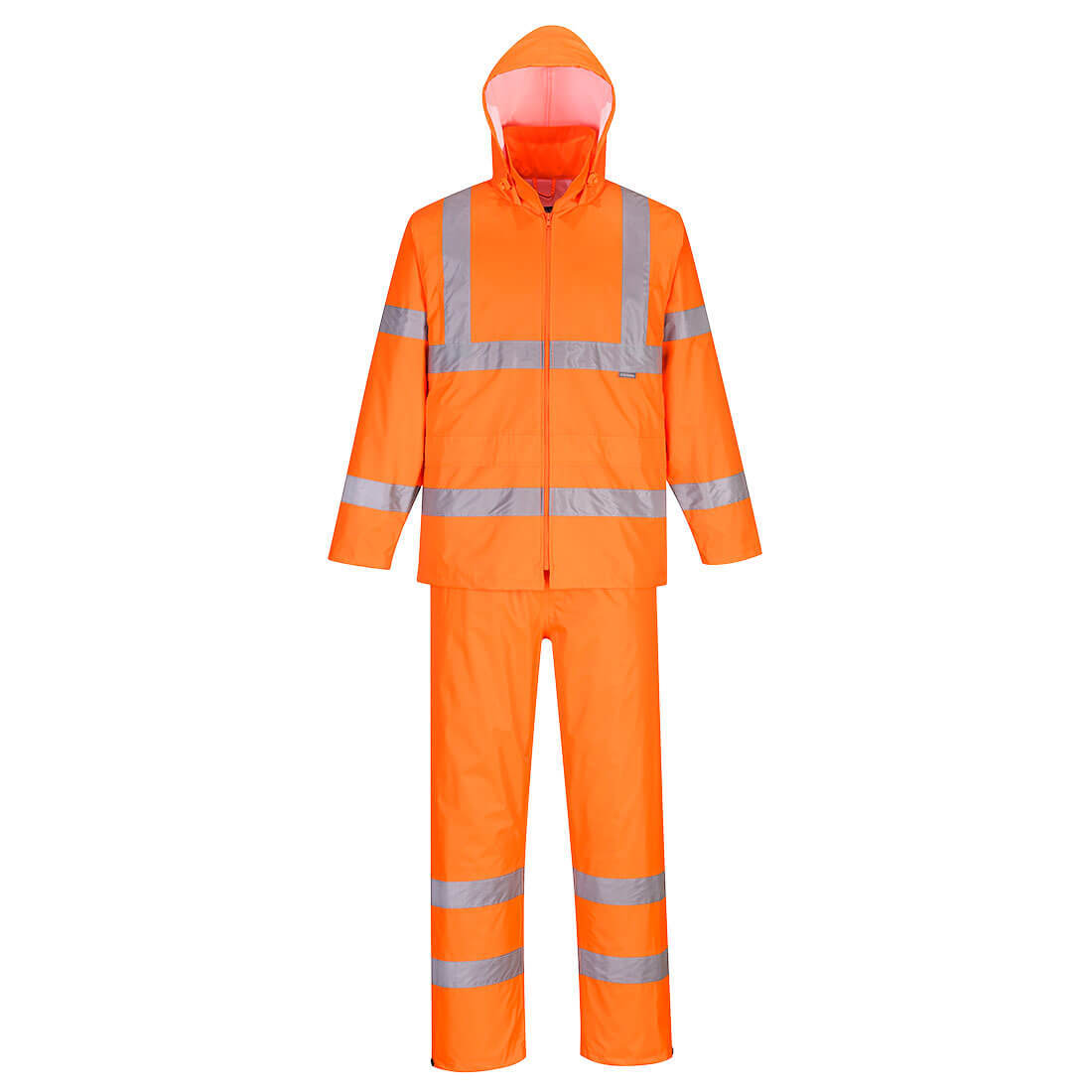 Portwest Hi-Vis Packaway Rainsuit