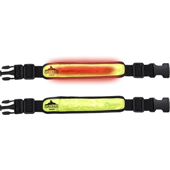 Illuminated Armband Yellow Regular