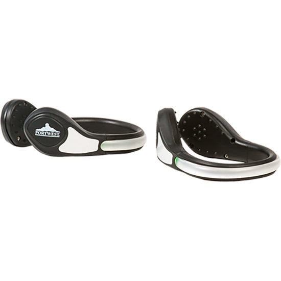 LED Shoe Clip (1 Pair) Green Regular