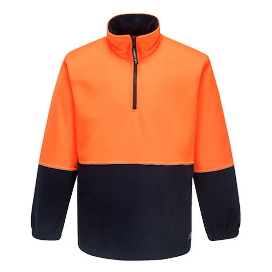 Huski Pop Over Polar Fleece Jumper