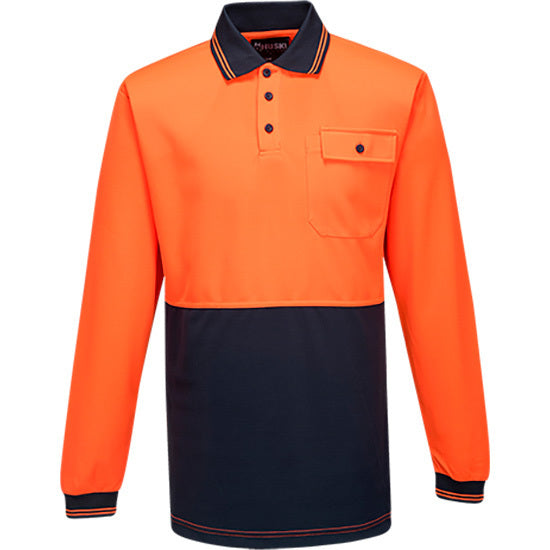 Huski Driver Long Sleeve Shirt