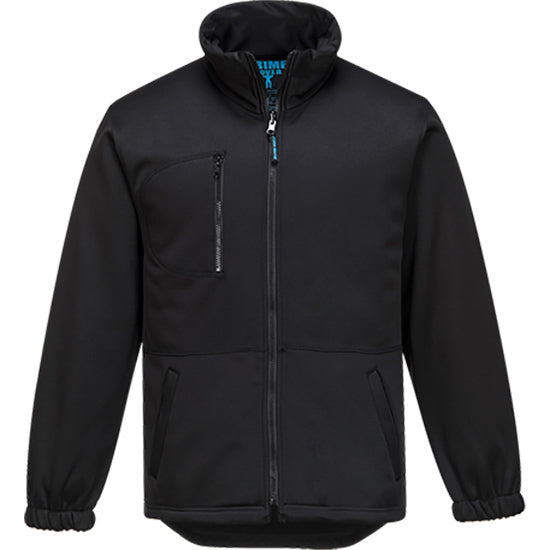 Prime Mover Water Repellent Fleece Jumper