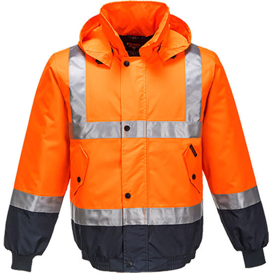 Prime Mover Hi-Vis Flying Jacket