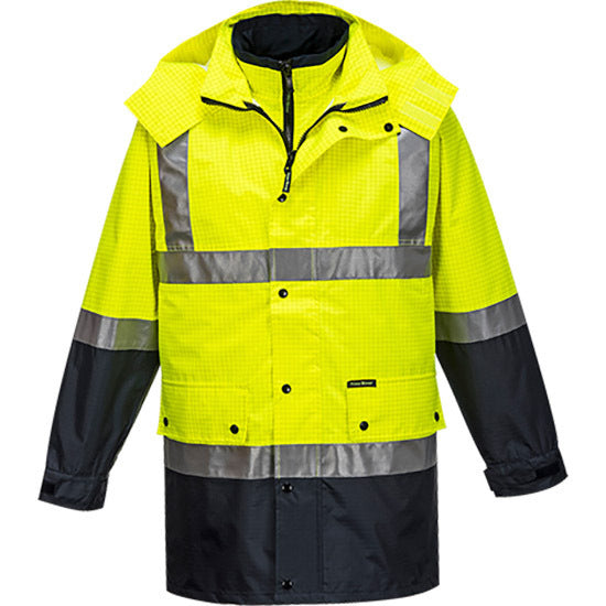 Prime Mover Mackay Anti-Static 4-in-1 Jacket