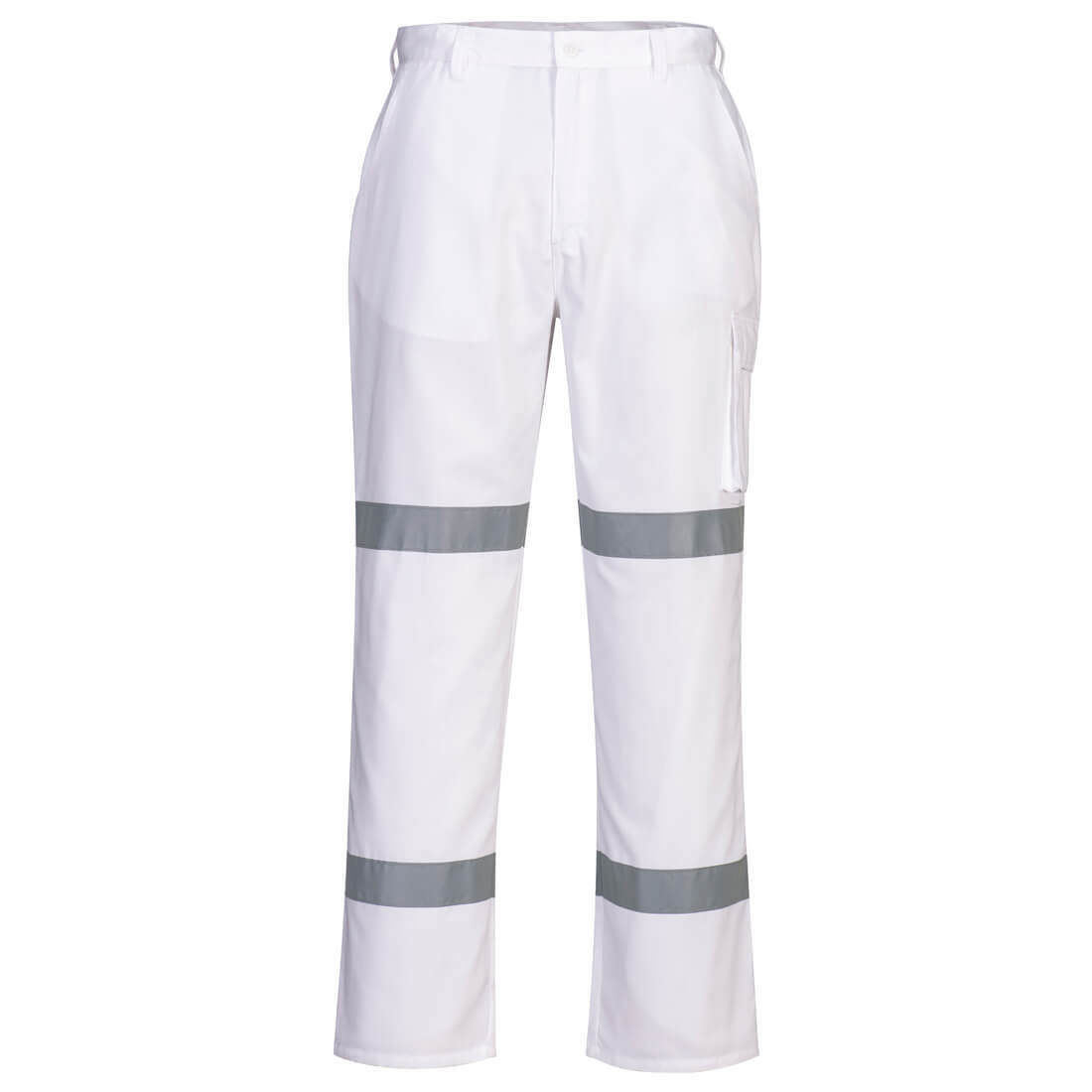 Portwest Taped Night Cotton Drill Pants