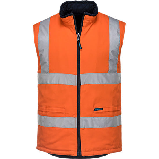 Prime Mover 100% Cotton Reversible Vest