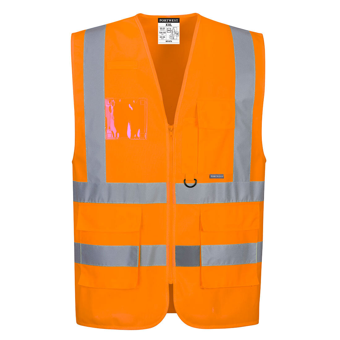 Portwest Executive Hi-Vis Vest D/N
