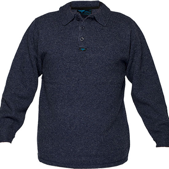 Prime Mover Wool Knit Jumper