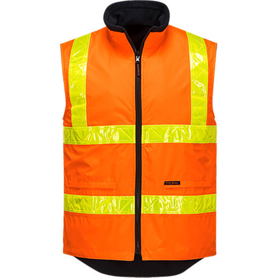 Prime Mover Polar Fleece Vest with Micro Prism Tape