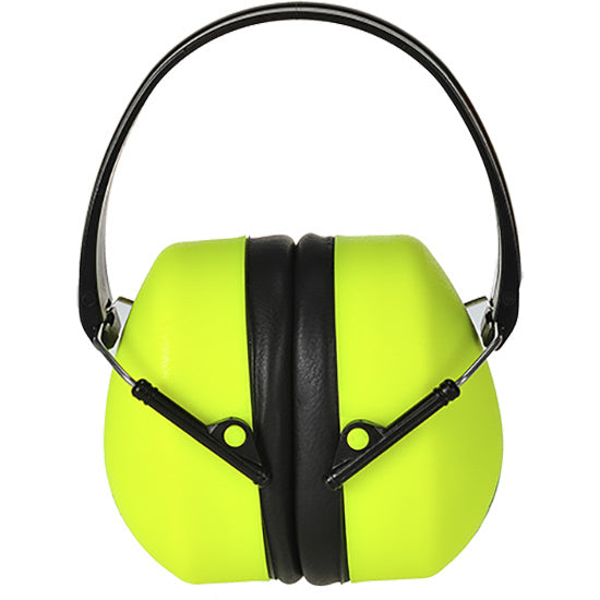 Super Hi-Vis Ear Protector Yellow Regular