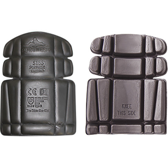 Pair of Knee Pads Black Regular