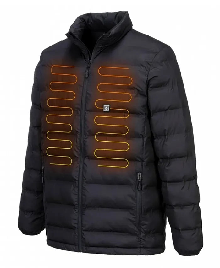 Portwest Ultrasonic Heated Tunnel Jacket