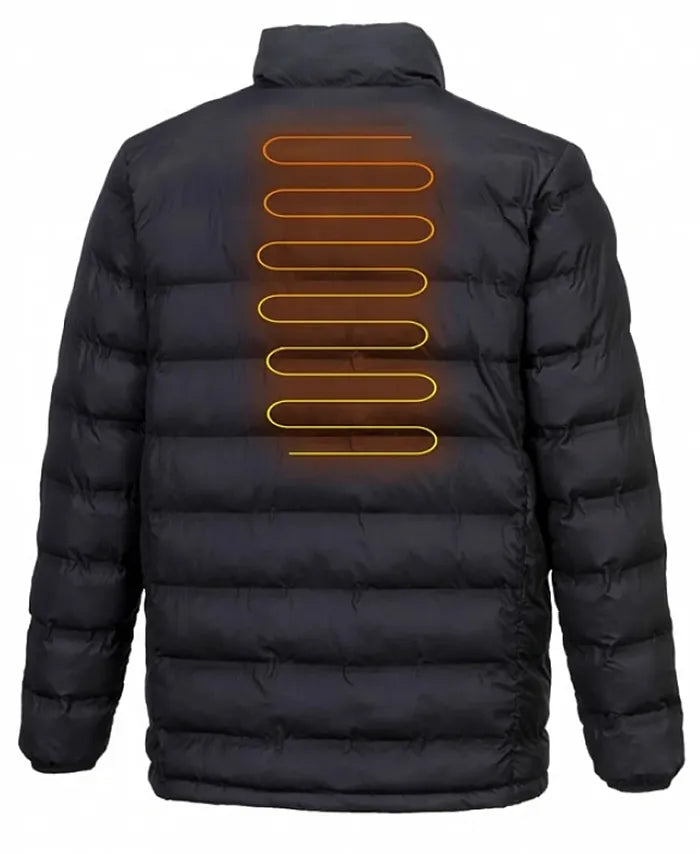 Portwest Ultrasonic Heated Tunnel Jacket