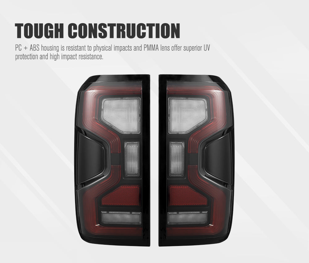 MOBI Pair LED Tail Lights For Ford Ranger XL XLS XLT SPORT MY 2023 - on