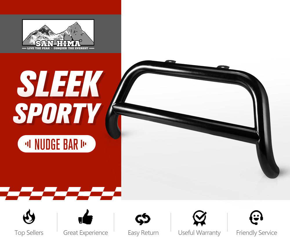 SAN HIMA Steel Nudge Bar for Ford Ranger 2012-2018